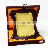 MDF WOOD PLAQUE WITH BOX thumbnail-1