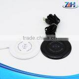 New Popular Hotselling Adhesive Qi Wireless Charger Phone Wireless Charger With CE ROHS FCC Approved thumbnail-1
