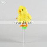 Wind up Hen With Pipe