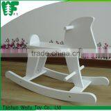 China Wholesale Wooden Rocking Horse for Toddlers thumbnail-1