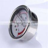 Durable Light Weight Easy To Read Clear Mini Pressure Gauge For Liquid Media thumbnail-3
