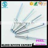 HOT SELLING OPEN END FACTORY ALU/ST BLIND PEEL RIVETS thumbnail-6