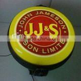 Outdoor Rotating Light Box Signs