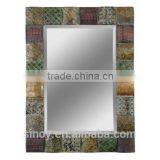 Unframes Bathroom Mirror and High Quality Mirror Glasss thumbnail-2