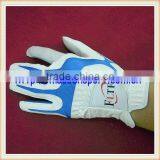 quality exquisite female cabretta leather golf gloves