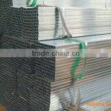Small Size Galvanised Welded Rectangle Pipe