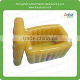 Halloween Inflatable Pumpkin Ice Cooler & Bottle Holder thumbnail-2