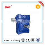 WPW Cast Iron Worm Gear Speed Reducer for Textile Machinery , Helical Gear Box thumbnail-1