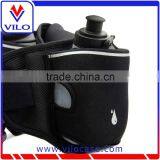 Factory Wholesales Running Belt Fitness Cell Case Workout Belt Riding Elastic Waist Sports Bag With Water Bottle Holders thumbnail-4