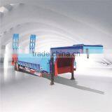 China Time Go 3Axles Low Flatbed Semi Trailer thumbnail-1