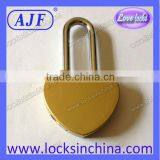 AJF Big Decorative Love Padlock for Wedding Gifts Can Lettering