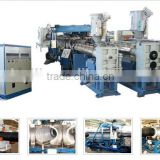HDPE Double Wall Corrugated Extruded Pipe Machine