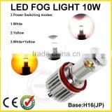 3 Lighting Colors 20w/ Kit Fog Lamp h4 h7 h9 H11 Fog Lamp for Car Headlight thumbnail-4