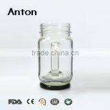 9 oz New Products 2016 Customized Glass Mason Jar With Handle and Lid Mason Jar With Handle Drinkware Glass Mason Jar thumbnail-3