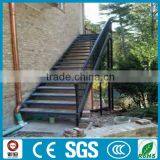 Wrought Iron Exterior Stairs Handrail thumbnail-5