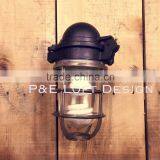 <HOT> LOFT STYLE Space Design 12V/24V/110V IP56 Waterproof Steel Vintage Working Light