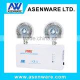 New Products Rechargeable Twin Spot Fire Resistant Emergency Light thumbnail-3