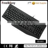 Factory USB Latest Models Rainbow Color Waterproof Gaming Keyboard Supplier's Choice thumbnail-5