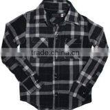 Top Selling Men's Long Sleeve Cotton Plaid Shirt Formal Check Shirt for Men High Quality thumbnail-3