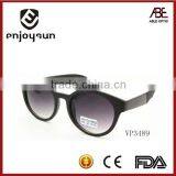 Fashion Cheapest China Made Branded Double Bridge Round Sunglasses thumbnail-1