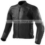 High Quality Air Stream Motorcycle Leather Jacket