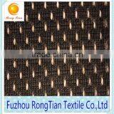 Breathable Polyester Warp Knitted Bullet Hole Mesh Fabric for Garments