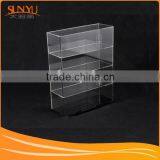 4 Tiers Clear Model Train Acrylic Display Cases