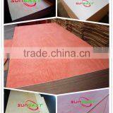 Glassy finishing pvc laminated particle board,chipboard for decorative indoor