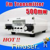 08FSN fm transmitter 0.5w low power