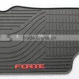 Factory Wholesale Custom Branded Logo Design Auto Floor Mats For KIA FORTE thumbnail-5