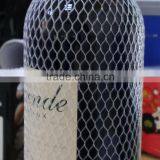 High Quality Wine Bottle Tubular Protective Packaging Sleeve Netting Mesh Factory in Guangzhou
