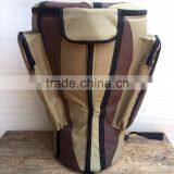 African Djembe Drums Gig Bags Nylon Pro Beige-Brown thumbnail-1