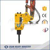 Rock Breaking Tools DH55 Excavator Hydraulic Hammer thumbnail-1