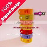 Any Dedign Microfiber& Leather Natural Mosquito Repellent Bracelet Bangles thumbnail-1