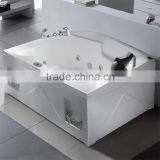 2016 Hot Product Morden Home Furniture Best Price Factory Supply Simple Acrylic Bathtub thumbnail-4