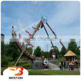 Fun Equipment Fairground Pirate Boat Rides Kiddie Amusement Park Rides for Sale thumbnail-4