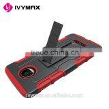 Wholesale Importer of Chinese Goods Hybrid Holster Clip Case for Motorola Moto z Droid Mobile Phone Accessories thumbnail-3