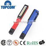 Portable SMD Worklight 6 LED SMD Pen Worklight With Magetic Clip thumbnail-1
