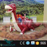 OAV3132 Artificial Cartoon Dinosaur Robot For Theme Park thumbnail-3