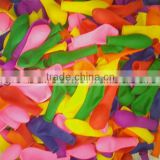 various kinds of latex balloons