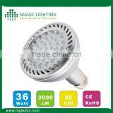 Chinese PAR30 36W COB 30w Zhongshan Guzhen Down Light Led for Home thumbnail-5