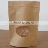 Stand-up Paper Bag With Window and Zipper thumbnail-1