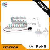 Silm Cuttable Waterproof RGB 2.2W/M DC12 Flexible Led Strip Light thumbnail-1