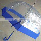 Different Kinds of Custom Market POE Fabric Transparent Umbrella for Sale