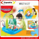 4 in 1 Projection Learning Desk Kids Learning Projector for Sale thumbnail-2