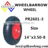Air wheelbarrow wheel 14 inch