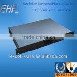 Cabinet for 1U Rack Mount Assembly With Customized Panels,1u Server Customized Enclosure Server Case for KVM DVI Converter DVI