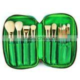 Professional High End Beautiful 15pcs Natural Hair Cosmetict Brush Sets thumbnail-3