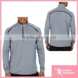 Custom gym running sports men long sleeve sweatshirt men wholesale sweatshirt