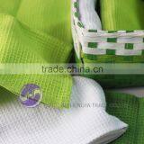 Wholesale Yarn-dyed Waffle Weave Cotton Cheap Wholesale Gift Towel Set thumbnail-5